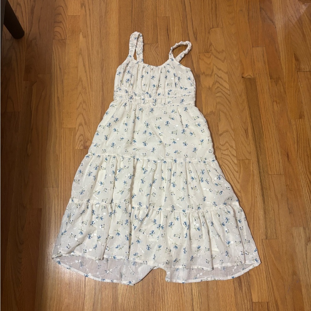 Floral Sleeveless Dress